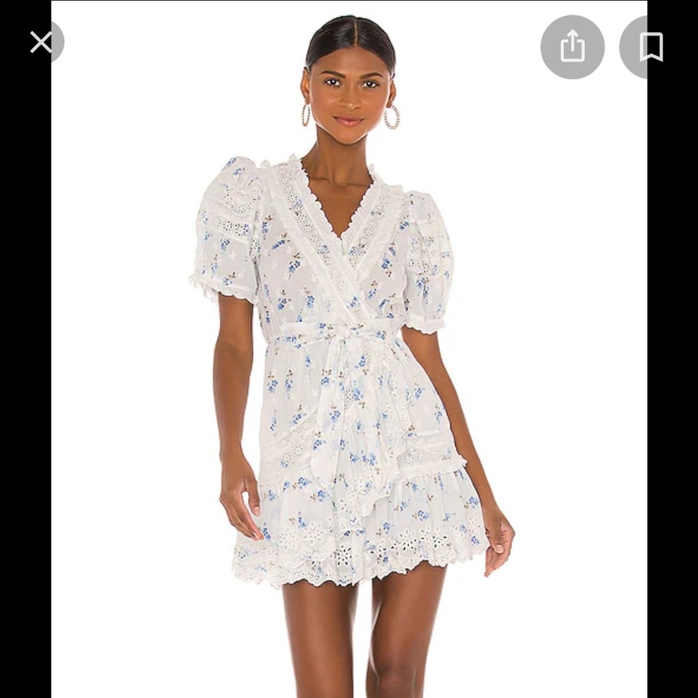 LoveShackFancy Belen Dress